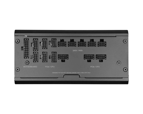 Блок живлення Corsair 1000W RM1000x Shift PCIE5 (CP-9020253-EU)