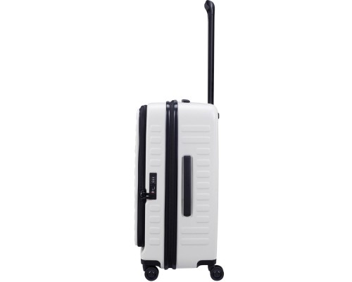 Валіза Lojel Cubo V4 Off White M (Lj-1627-15426)