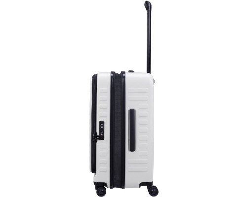 Валіза Lojel Cubo V4 Off White M (Lj-1627-15426)