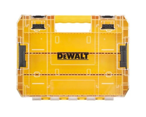 Ящик для інструментів DeWALT для біт системи TSTAK Tough Case L з футляром та касетами 8шт, розділювачі 6шт (DT70804)