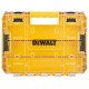 Ящик для інструментів DeWALT для біт системи TSTAK Tough Case L з футляром та касетами 8шт, розділювачі 6шт (DT70804)
