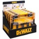 Ящик для інструментів DeWALT для біт системи TSTAK Tough Case L з футляром та касетами 8шт, розділювачі 6шт (DT70804)
