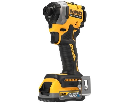 Шуруповерт DeWALT 18 В XR Li-lon PowerStack 1.7Ah, 206 Нм,кейс TSTAK (DCF850E1T)