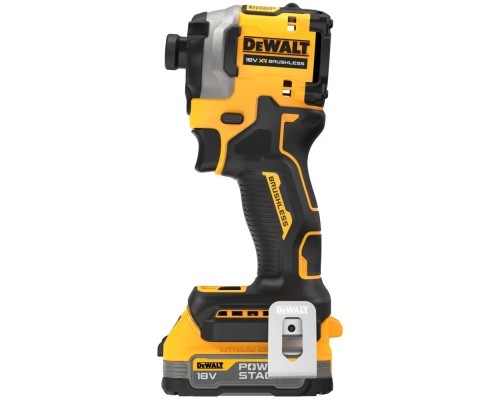 Шуруповерт DeWALT 18 В XR Li-lon PowerStack 1.7Ah, 206 Нм,кейс TSTAK (DCF850E1T)