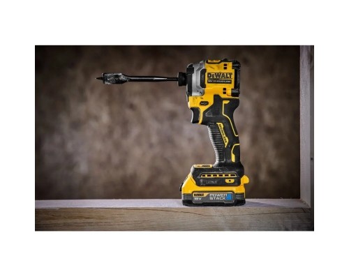 Шуруповерт DeWALT 18 В XR Li-lon PowerStack 1.7Ah, 206 Нм,кейс TSTAK (DCF850E1T)