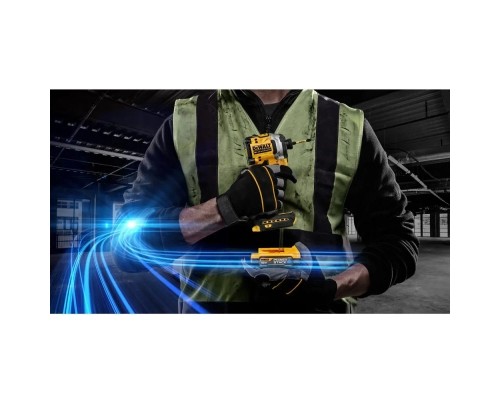 Шуруповерт DeWALT 18 В XR Li-lon PowerStack 1.7Ah, 206 Нм,кейс TSTAK (DCF850E1T)