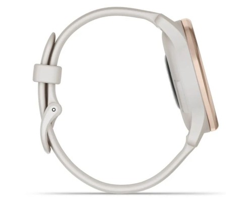 Смарт-годинник Garmin vivomove Trend, WW, White Cream, Silicone, GPS (010-02665-01)