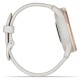 Смарт-годинник Garmin vivomove Trend, WW, White Cream, Silicone, GPS (010-02665-01)