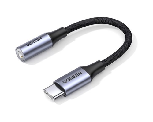 Перехідник USB-C to 3.5mm F 0.10m AV161 Ugreen (80154)