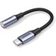 Перехідник USB-C to 3.5mm F 0.10m AV161 Ugreen (80154)