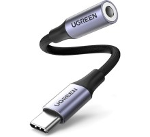 Перехідник USB-C to 3.5mm F 0.10m AV161 Ugreen (80154)