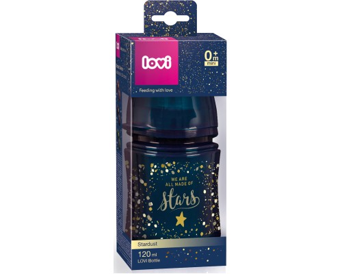 Пляшечка для годування Lovi Stardust 120 мл (21/587)
