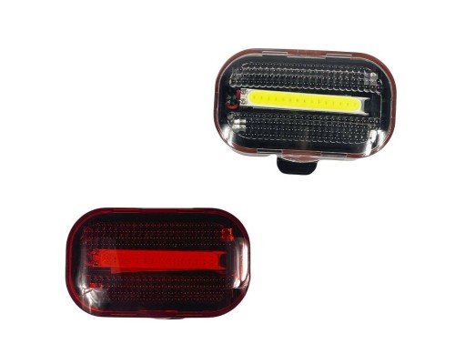 Комплект велофар Good Bike BY-Bike Three COB LED (99173-IS)