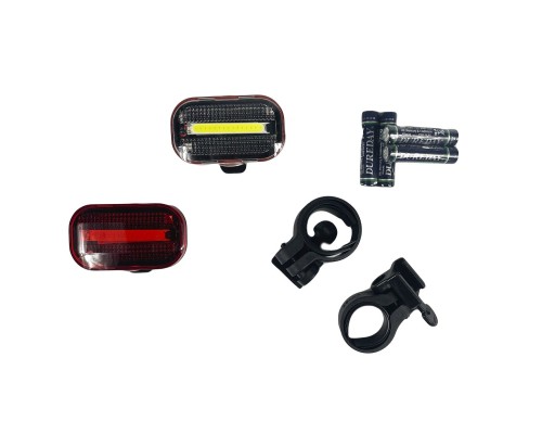 Комплект велофар Good Bike BY-Bike Three COB LED (99173-IS)