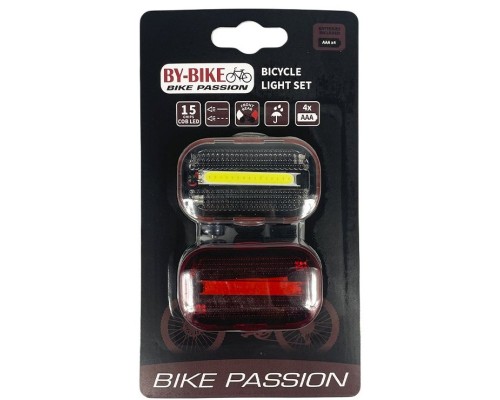 Комплект велофар Good Bike BY-Bike Three COB LED (99173-IS)