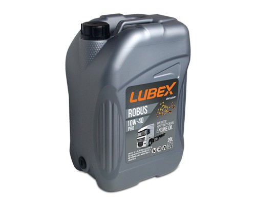 Моторна олива LUBEX ROBUS PRO 10w40 20л (019-0772-0020)