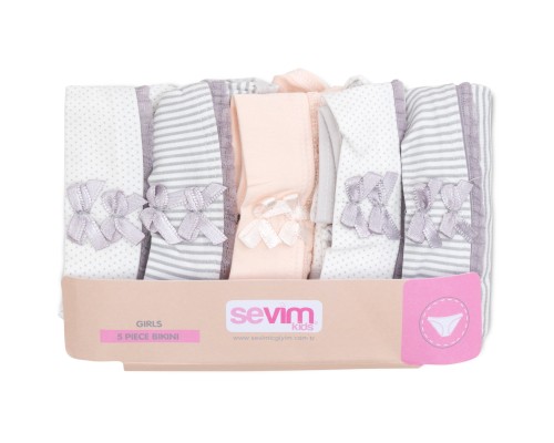 Труси дитячі Sevim набір у квіточку (7015-152G-pink)