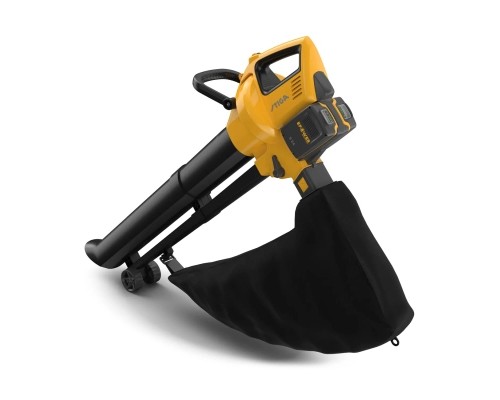 Пилосос садовий Stiga 20V, 2х4Ah, 0.6 кВт, 45л. (VS100eKit)