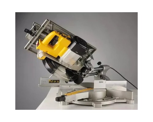 Торцювальна пила DeWALT 1500 Вт, диск 305х30мм, 2950 об/хв, (D27111)