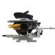 Торцювальна пила DeWALT 1500 Вт, диск 305х30мм, 2950 об/хв, (D27111)