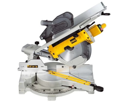 Торцювальна пила DeWALT 1500 Вт, диск 305х30мм, 2950 об/хв, (D27111)