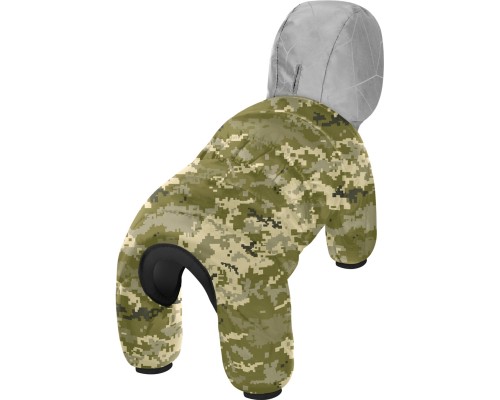 Комбінезон для тварин Collar WAUDOG Clothes Мілітарі XS30 (417-4026)
