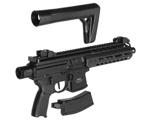 Пневматична гвинтівка Sig Sauer MPX GEN II Black (AIR-MPX-177-G2-BLK)
