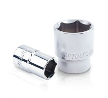 Головка торцева Toptul 18 мм 1/2