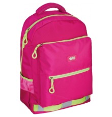 Рюкзак шкільний Cool For School 44x28x16 см 20 л Рожевий (CF86436)