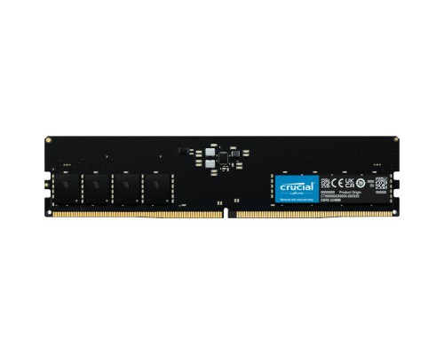 Модуль пам'яті для комп'ютера DDR5 16GB 5600 MHz Micron (CT16G56C46U5)