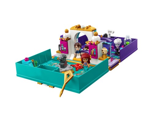 Конструктор LEGO Disney Книга пригод русалоньки (43213)