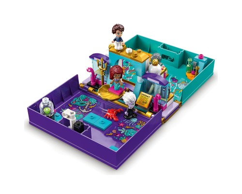 Конструктор LEGO Disney Книга пригод русалоньки (43213)