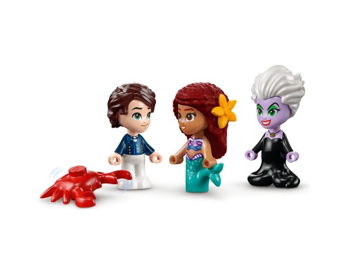 Конструктор LEGO Disney Книга пригод русалоньки (43213)