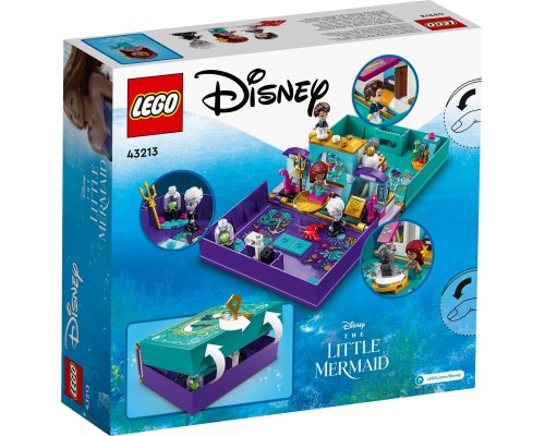 Конструктор LEGO Disney Книга пригод русалоньки (43213)