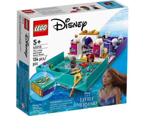 Конструктор LEGO Disney Книга пригод русалоньки (43213)
