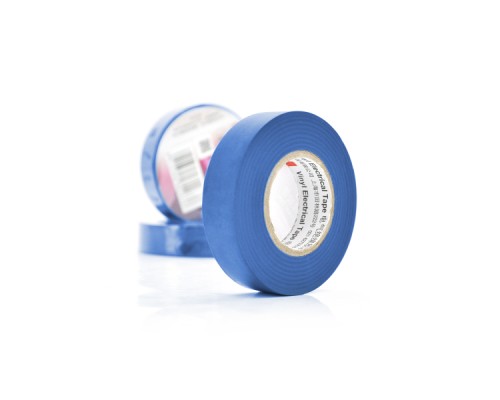 Ізоляційна стрічка 3M 0,13мм*18мм*10м blue (3M/0,13/18/10-BL / 02914)