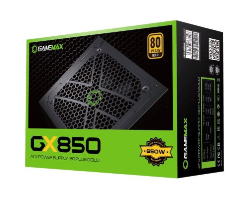 Блок живлення Gamemax GX-850 Modular