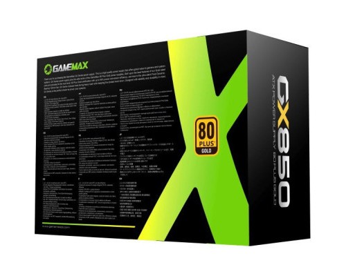Блок живлення Gamemax GX-850 Modular