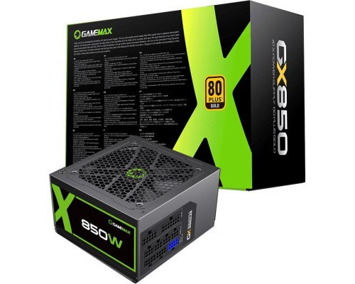 Блок живлення Gamemax GX-850 Modular