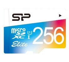 Карта пам'яті Silicon Power 256Gb microSDXC class 10 UHS-I U1 (SP256GBSTXBU1V10SP)