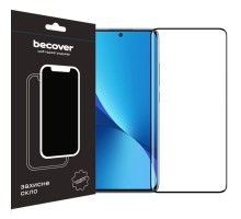 Скло захисне BeCover Xiaomi Redmi 12 Black (709610)