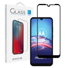 Скло захисне ACCLAB Full Glue MOTO E6s (1283126509025)
