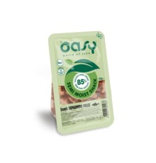 Ласощі для собак OASY Snack Semimoist Fish з рибою 100 г (8053017345468)