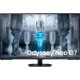 Монітор Samsung LS43CG700NIXUA