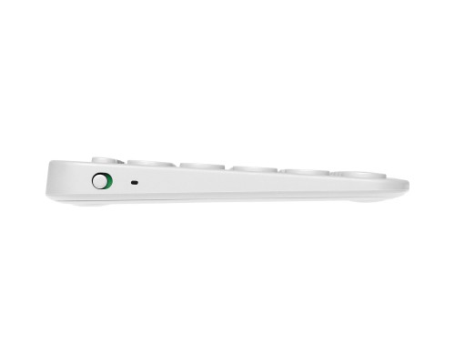 Клавіатура Logitech K380s Multi-Device Bluetooth UA White (920-011852)