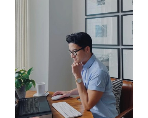 Клавіатура Logitech K380s Multi-Device Bluetooth UA White (920-011852)