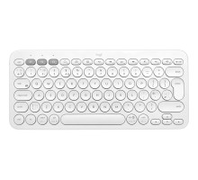Клавіатура Logitech K380s Multi-Device Bluetooth UA White (920-011852)