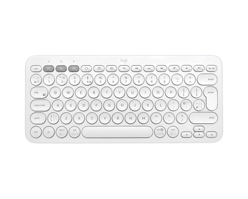 Клавіатура Logitech K380s Multi-Device Bluetooth UA White (920-011852)