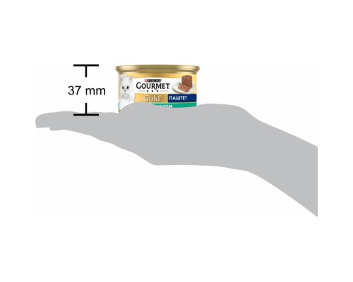 Паштет для котів Purina Gourmet Gold. З кроликом 85 г (7613033728747) Паштет для котів Purina Gourmet Gold. З кроликом 85 г (7613033728747)