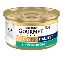 Паштет для котів Purina Gourmet Gold. З кроликом 85 г (7613033728747)